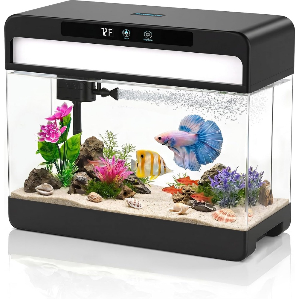 Planted Aquarium Starter Kit - 3 Gallon Fish Tank Starter Kit
