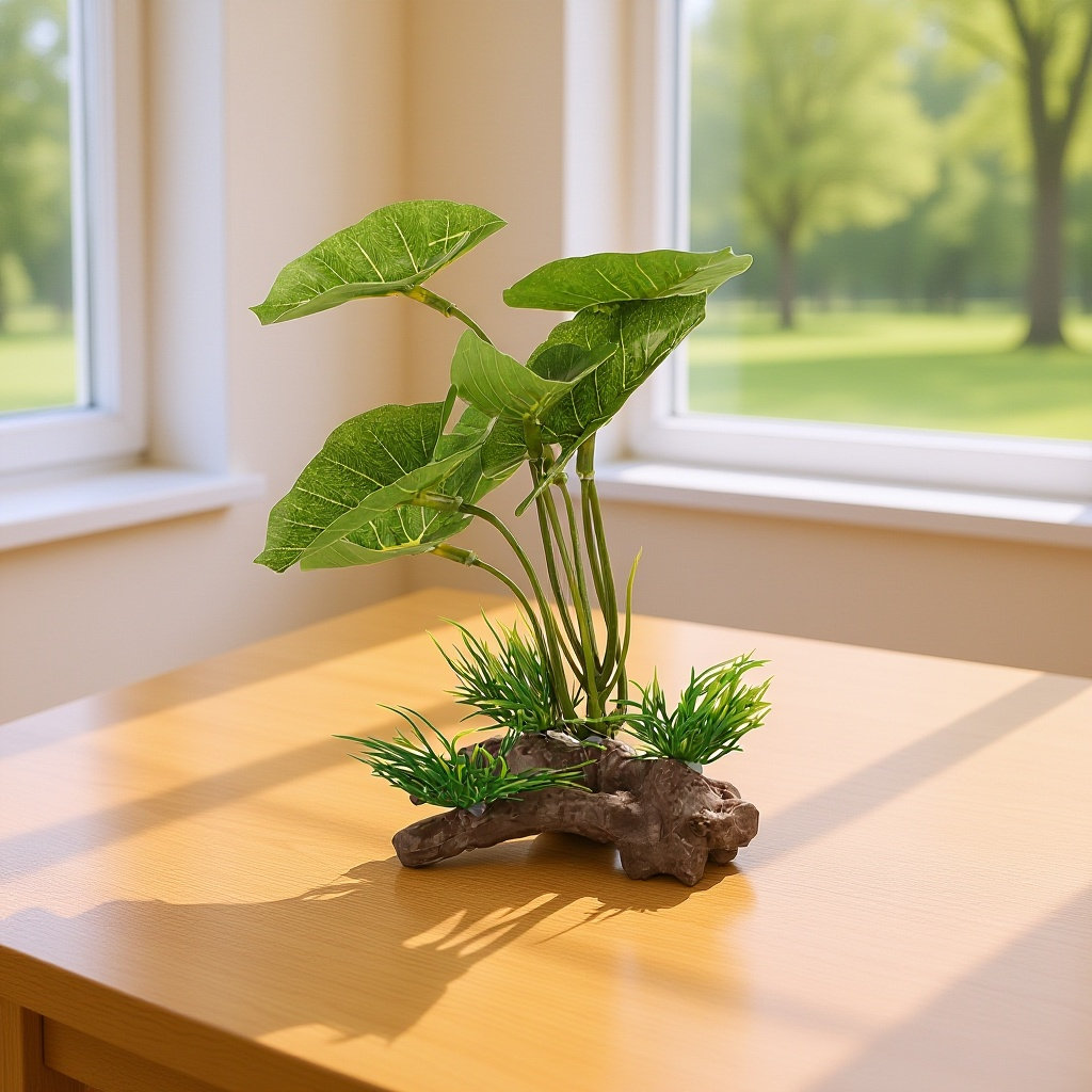 Planted Aquarium Care - Realistic Plastic Aquarium Plants for Fish