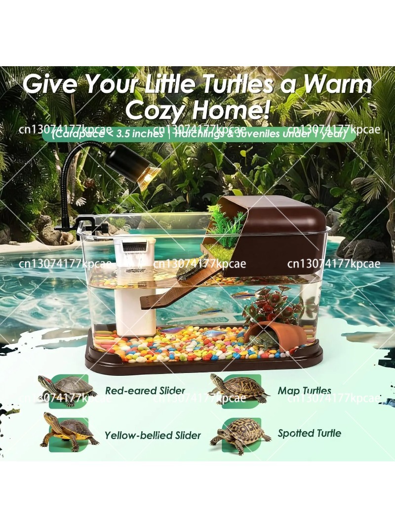 PC Turtle Tank Aquarium Starte - Planted Aquarium Starter Kit review and price