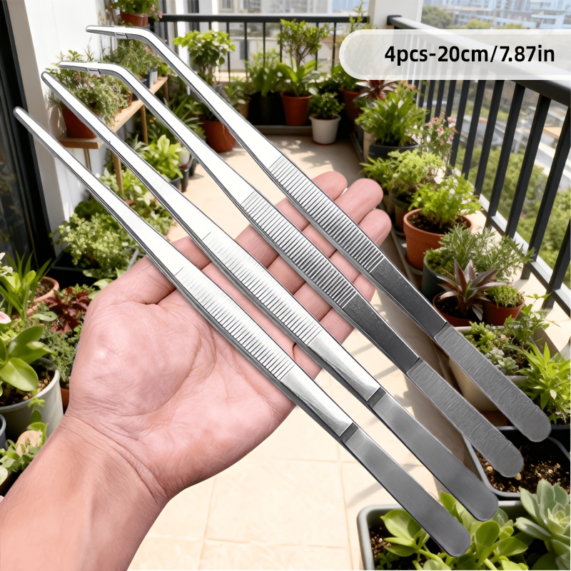 4-Piece Set (2 Straight + 2 Cu - Planted Aquarium Care review and price