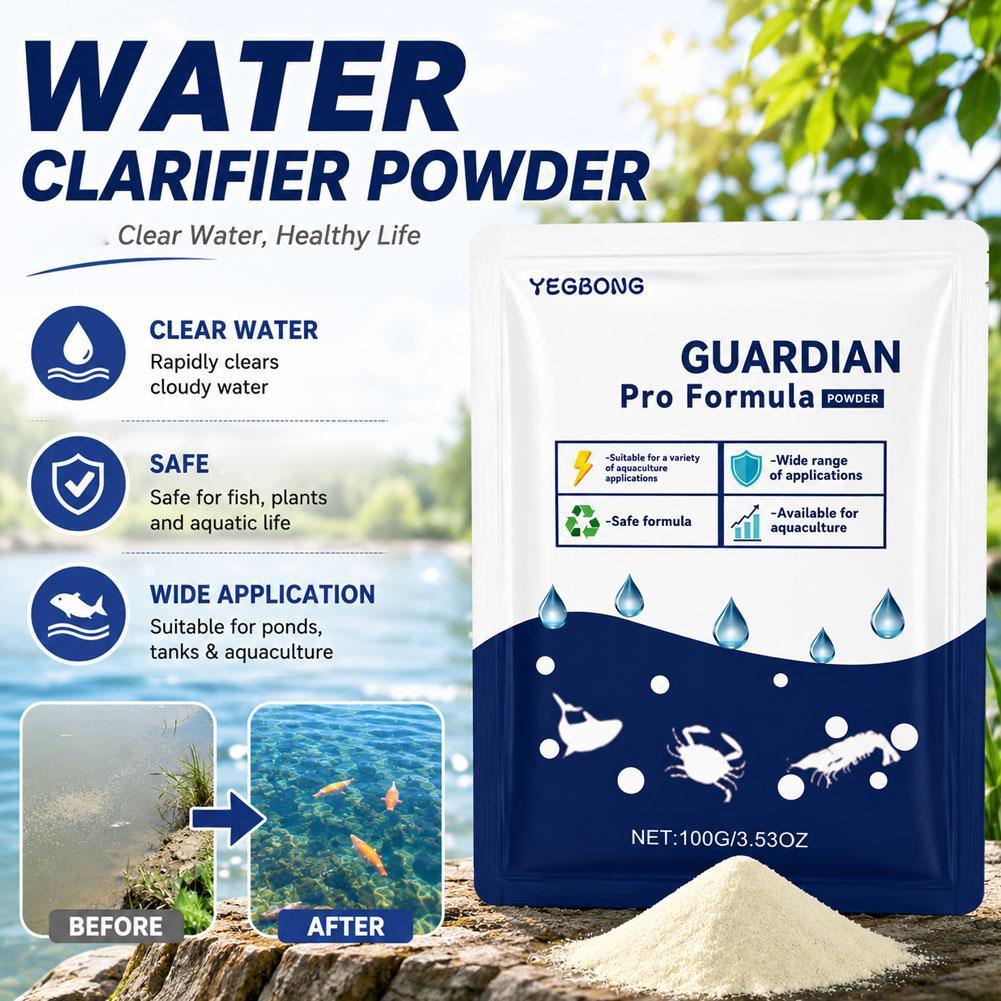 Aquarium Water Purifier Powder - Planted Aquarium Care review and price