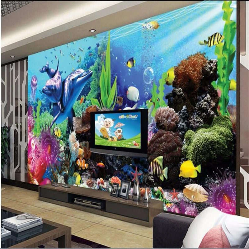 beibehang custom tereo tropica - Planted Aquarium Photos review and price