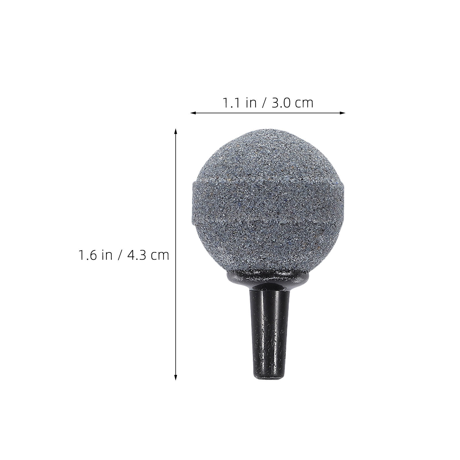 12pcs Aquarium Air Stone Bubbl - Planted Aquarium Care review and price