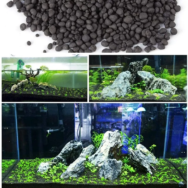 500g Aquarium Planted Soil Sub - Aquarium Plant Gravel review and price