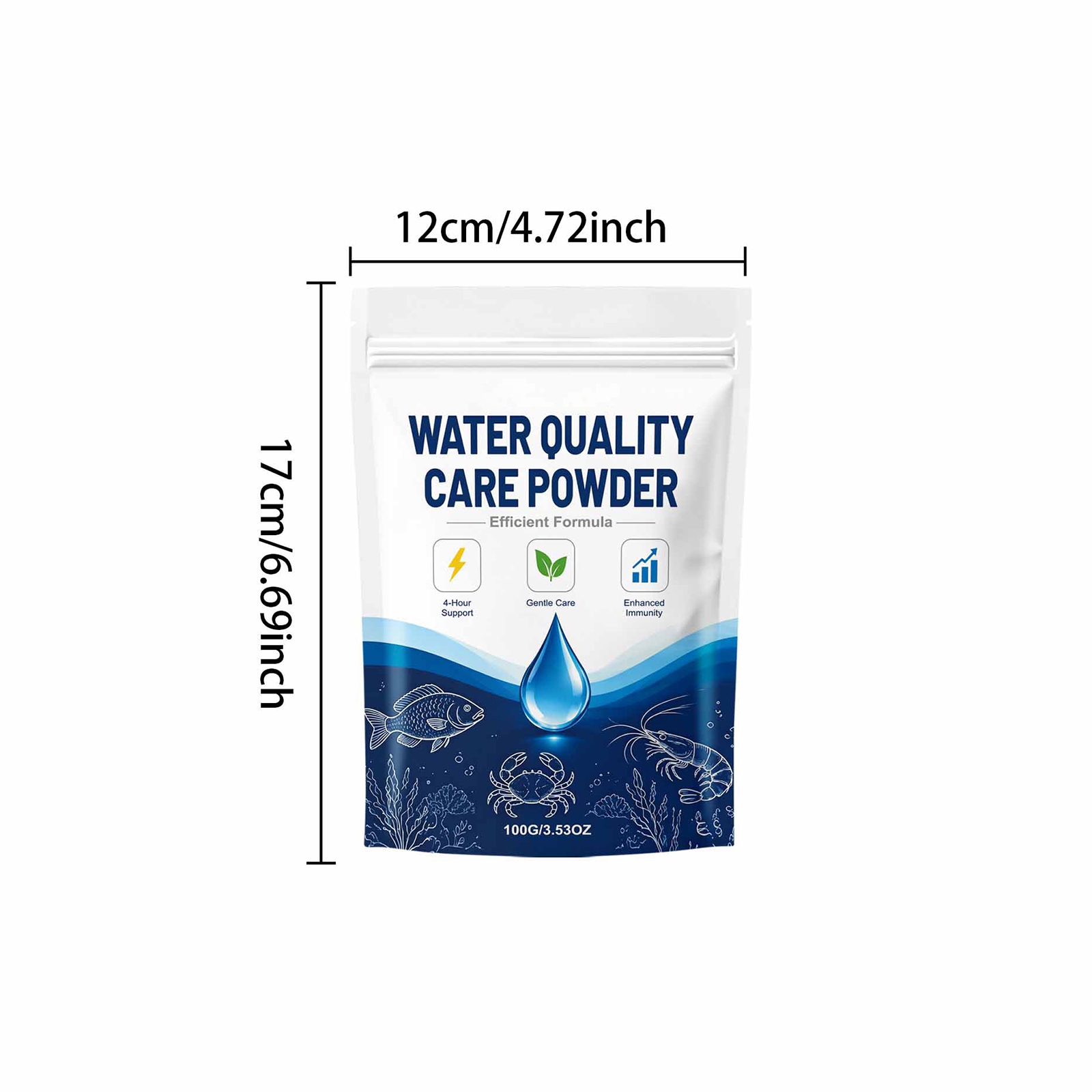 1/2/3/5PCS Fish Tank Water Cla - Planted Aquarium Care review and price
