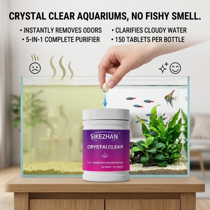 Fish Tank Water Care Tablets S - Planted Aquarium Care review and price