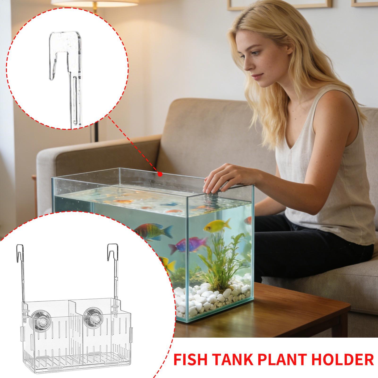 Acrylic Aquarium Plant Holder  - Aquarium Plant Vine review and price
