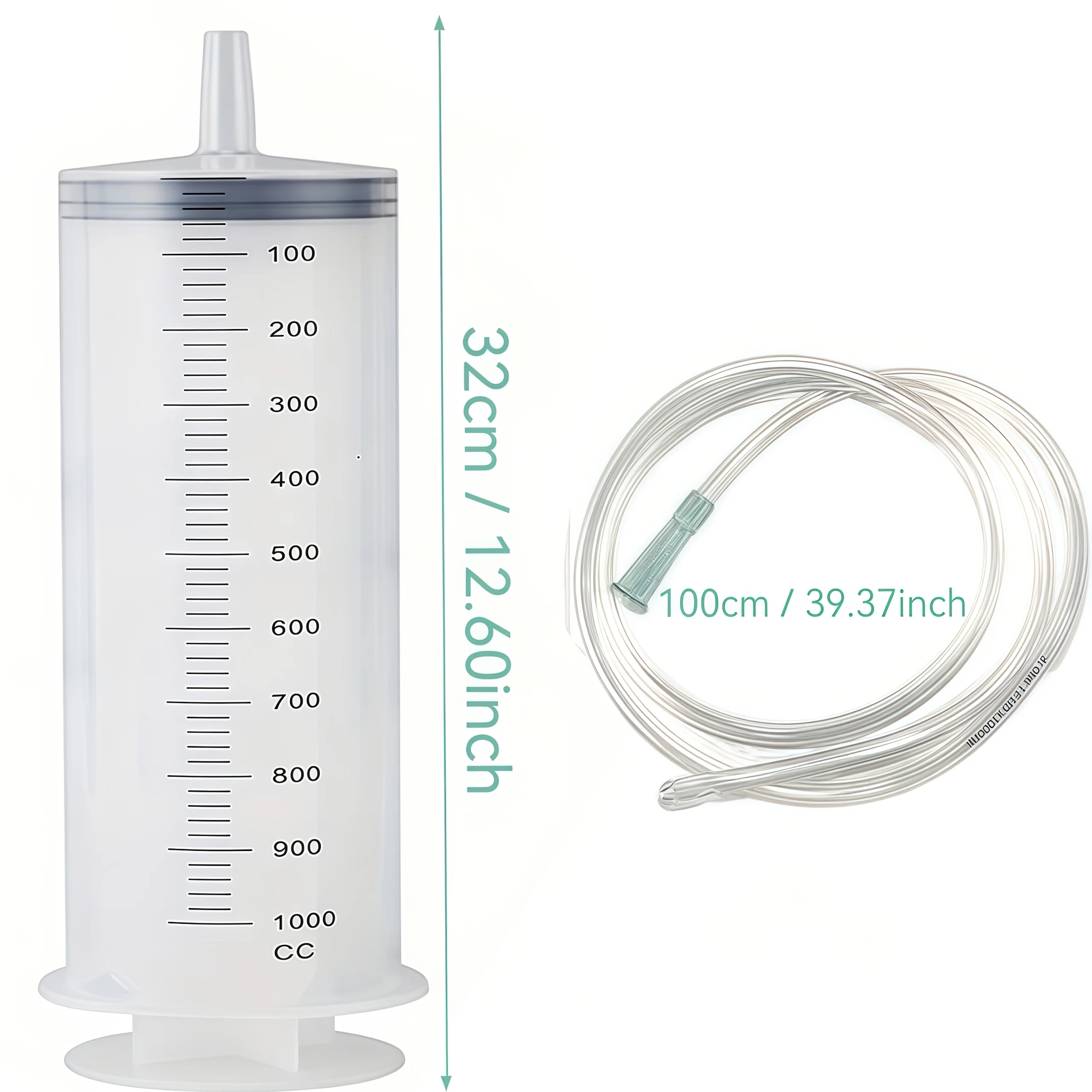 1000ml Large Plastic Syringe S - Aquarium Plant Lab review and price