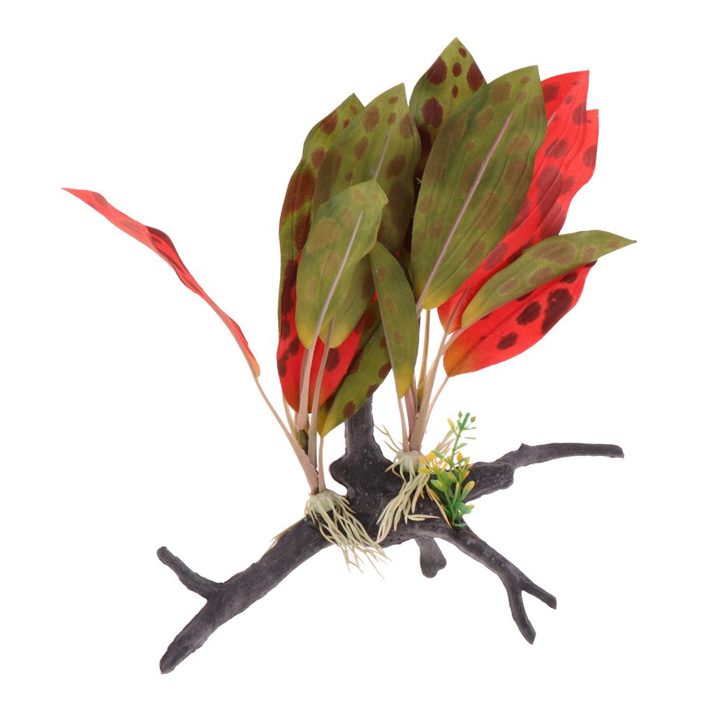 Reptile Terrarium Plant Artifi - Aquarium Plant Vine review and price