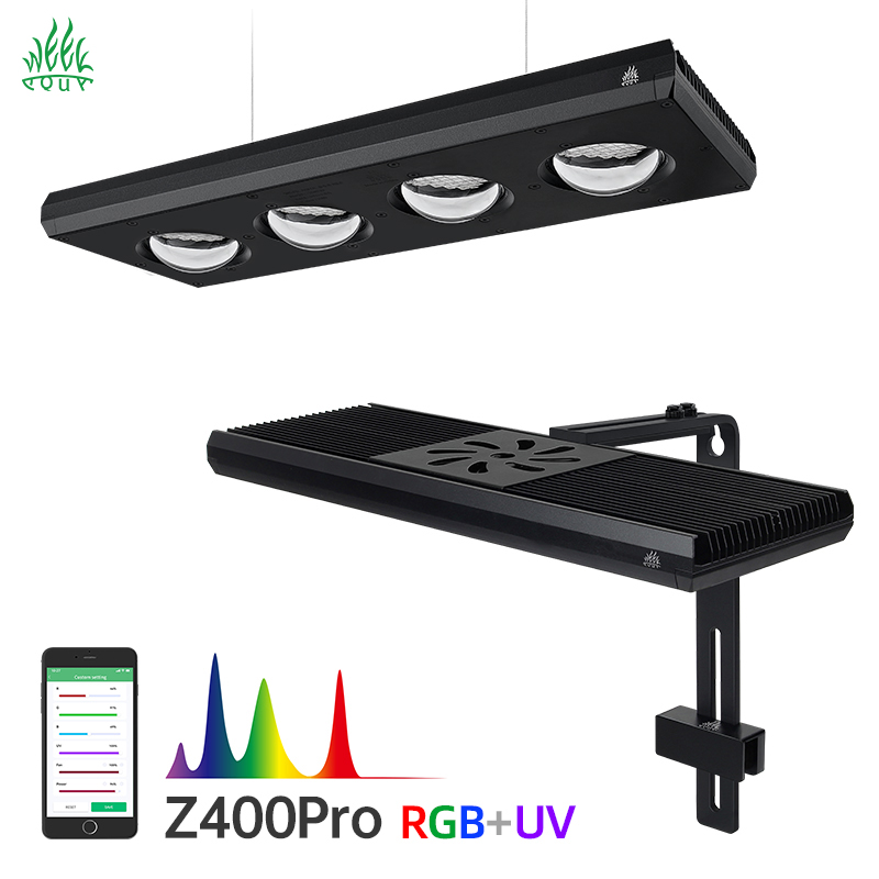 Week Aqua Z400Pro Aquarium LED - Planted Aquarium High Tech review and price