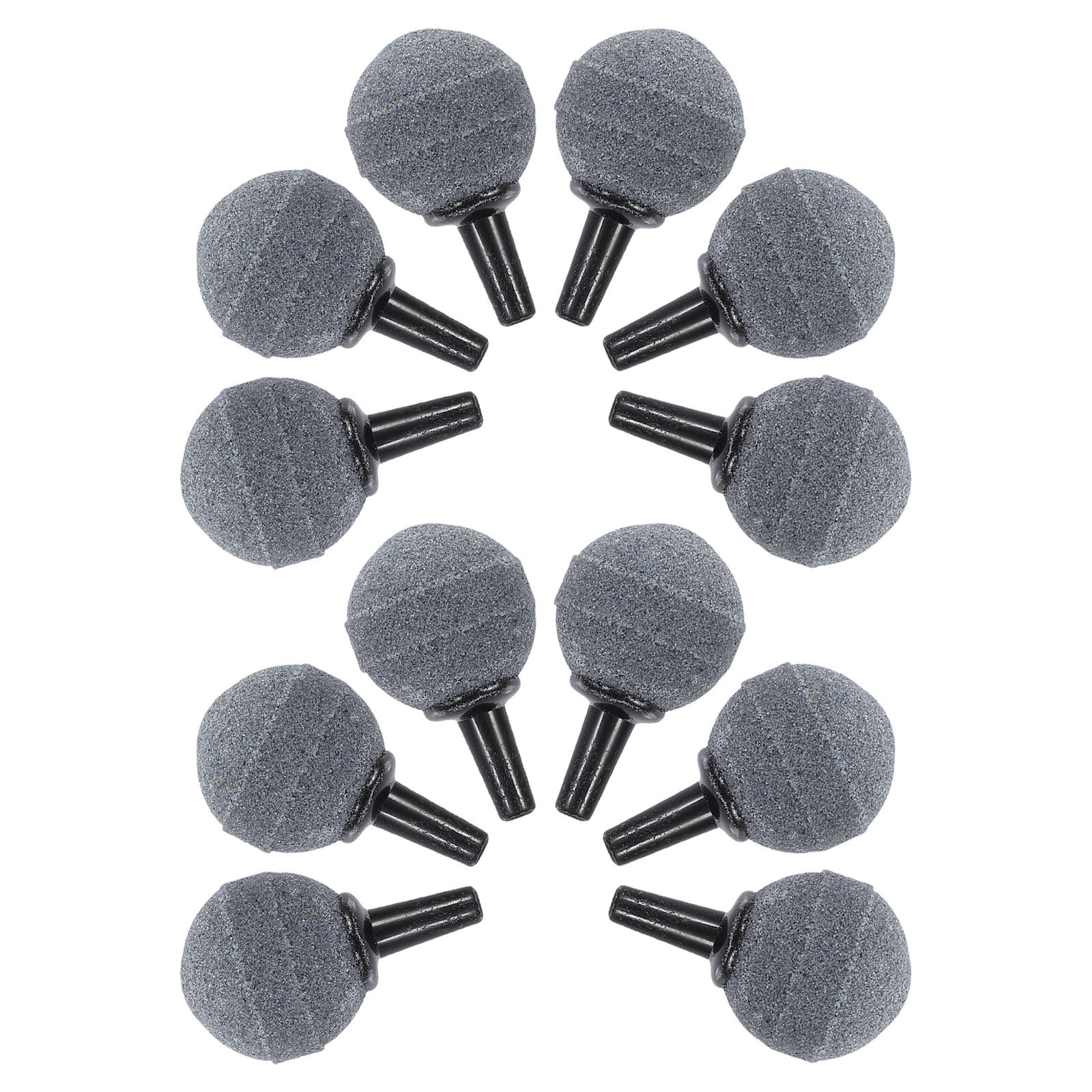12pcs Aquarium Air Stone Bubbl - Planted Aquarium Care review and price