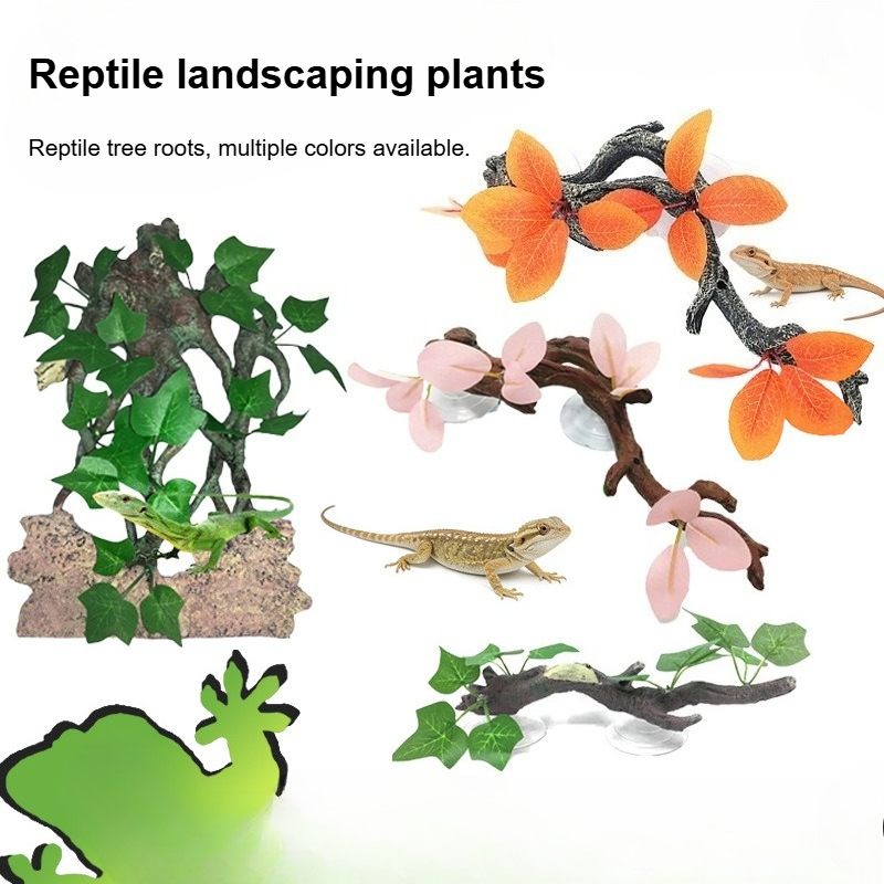 Artificial Reptile Terrarium P - Aquarium Plant Vine review and price