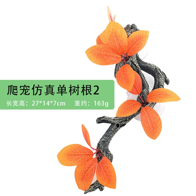 Artificial Reptile Terrarium P - Aquarium Plant Vine review and price