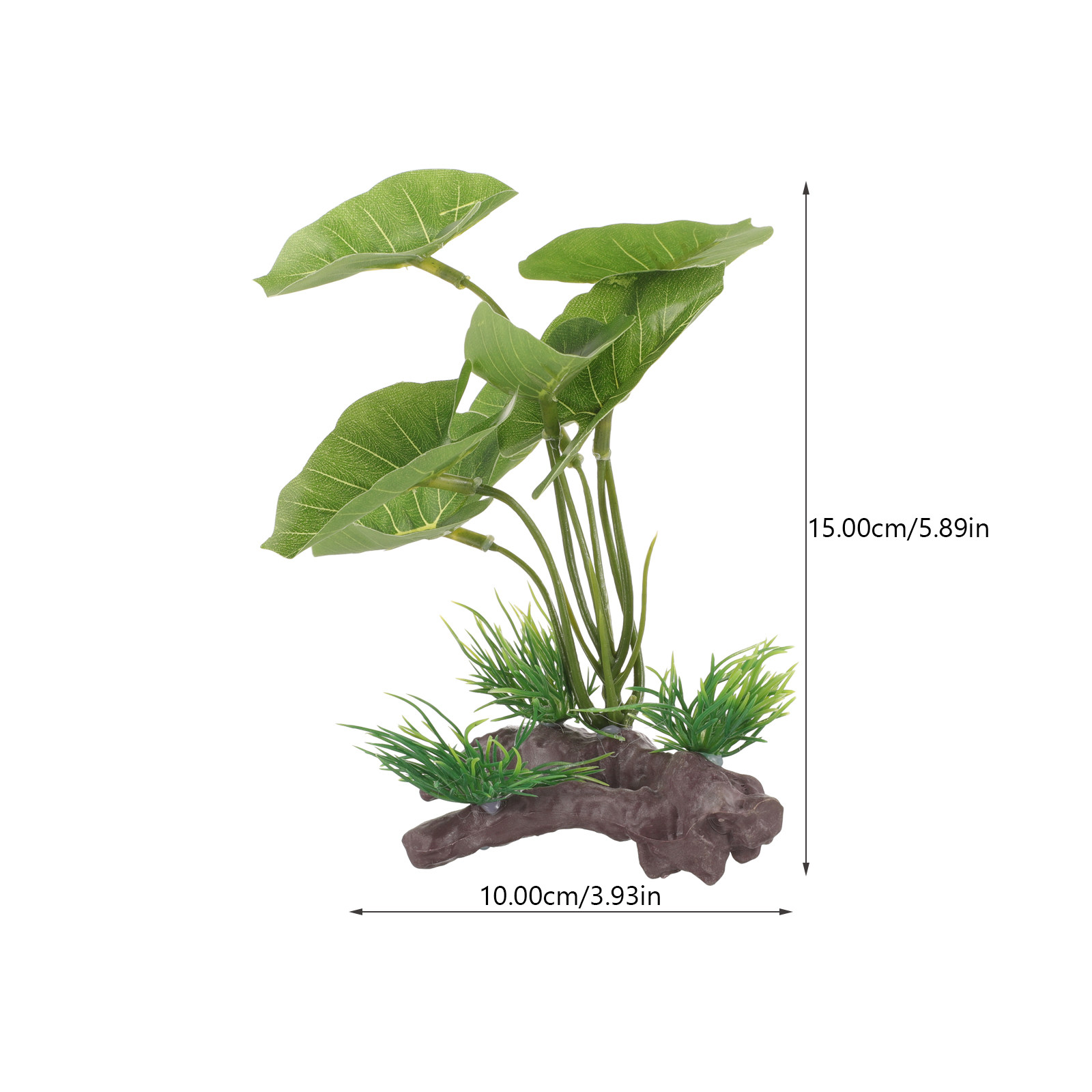 Realistic Plastic Aquarium Pla - Planted Aquarium Care review and price