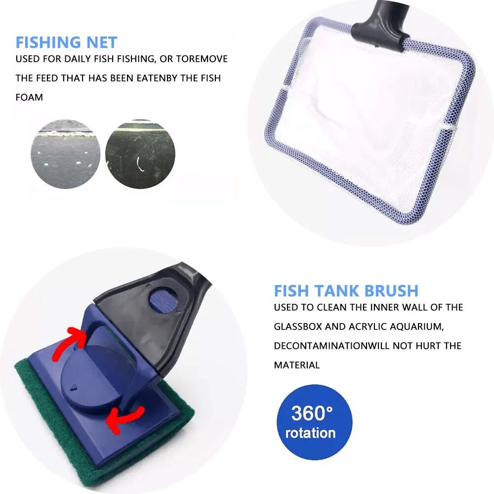 5in1 Aquarium Cleaning Tool Pl - Aquarium Plant Gravel review and price