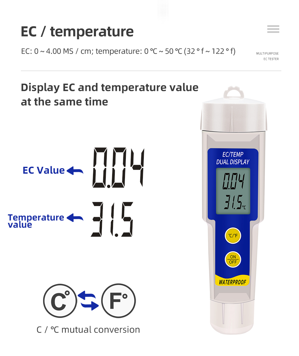 EC-315 2 in 1 Soil EC Tester M - Aquarium Plant Lab review and price