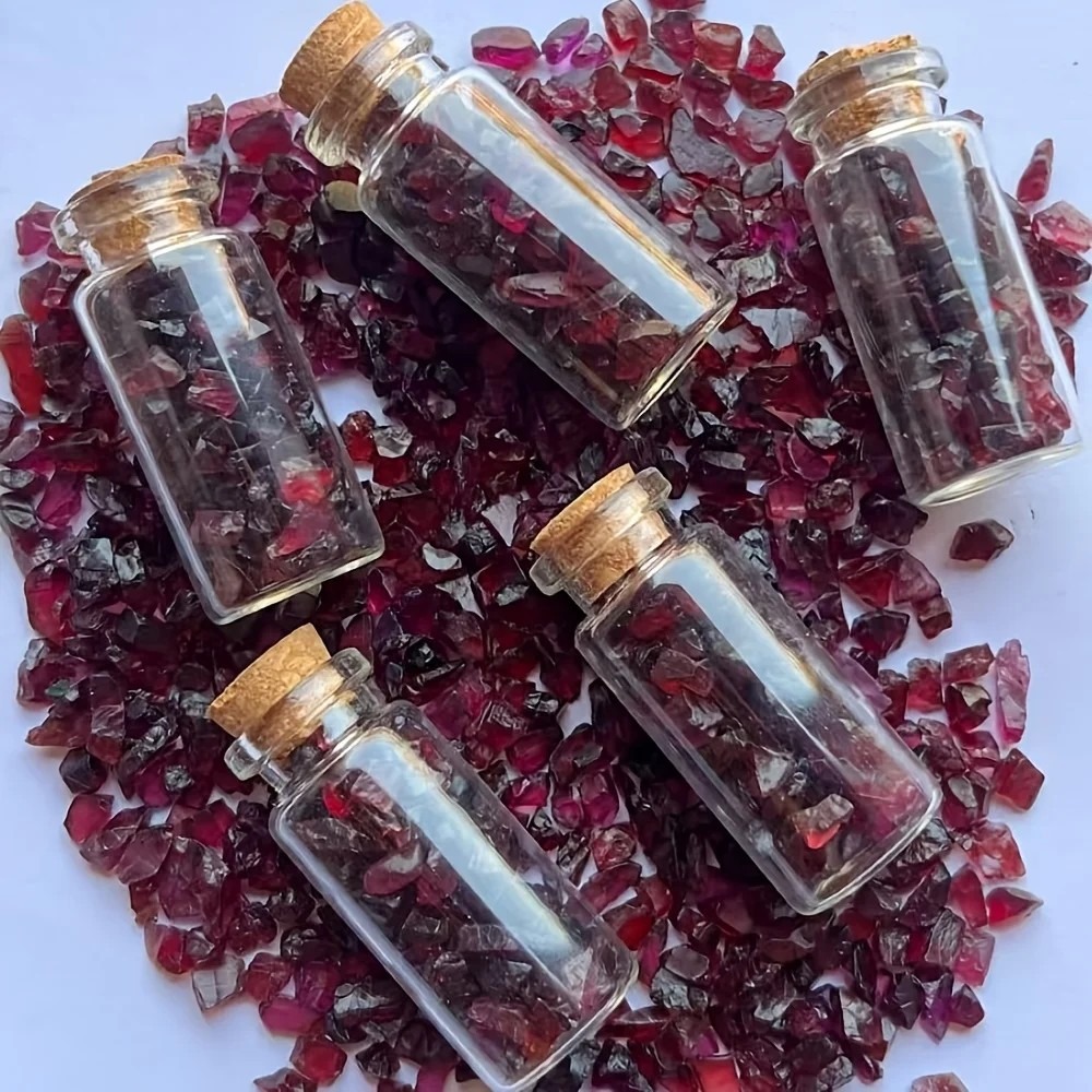 Natural Raw Garnet Gemstone Ch - Aquarium Plant Gravel review and price