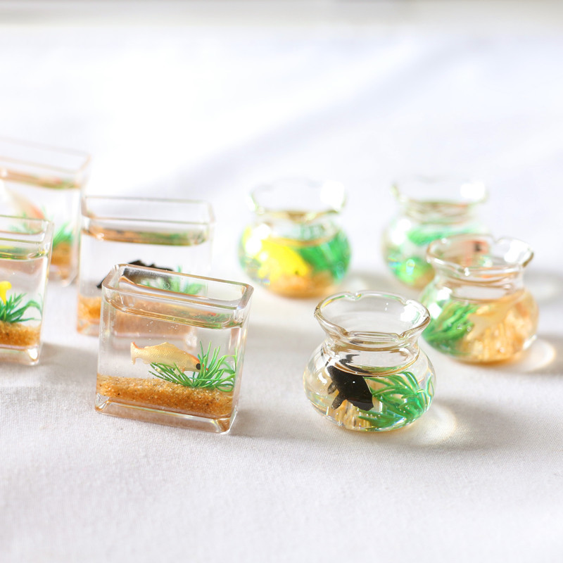 1Pc 1:12 Mini DollHouse Simula - Planted Aquarium Photos review and price