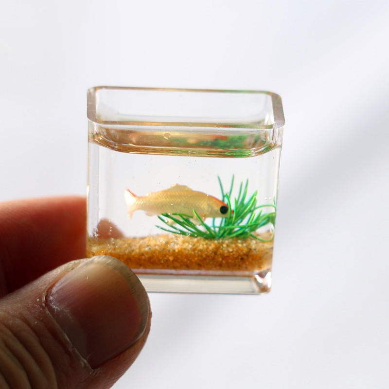 1Pc 1:12 Mini DollHouse Simula - Planted Aquarium Photos review and price