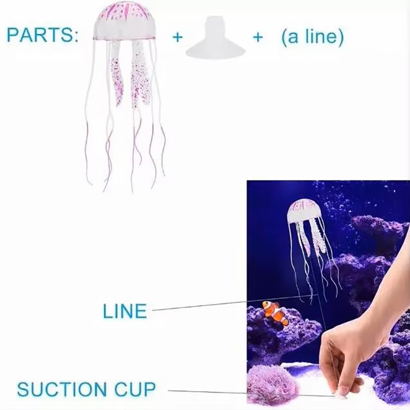 Artificial Swim Luminous Jelly - Aquarium Plant Dip review and price