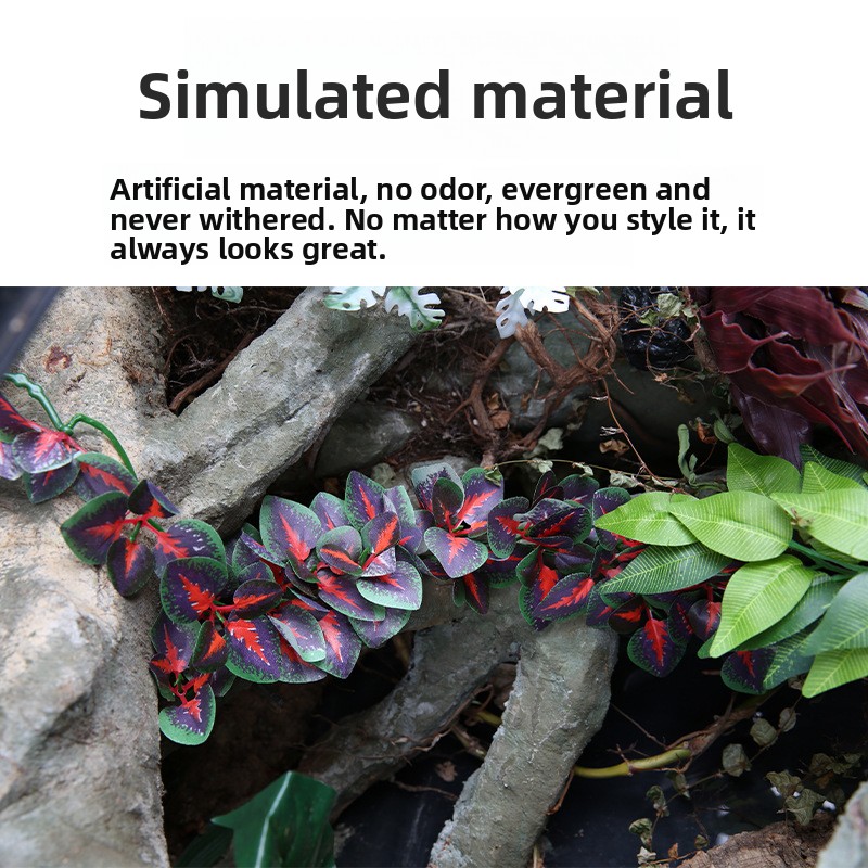 Reptizoo Artificial Plants for - Aquarium Plant Vine review and price