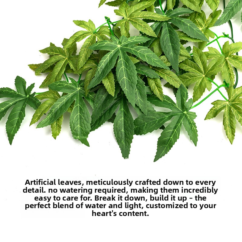 Reptizoo Artificial Plants for - Aquarium Plant Vine review and price