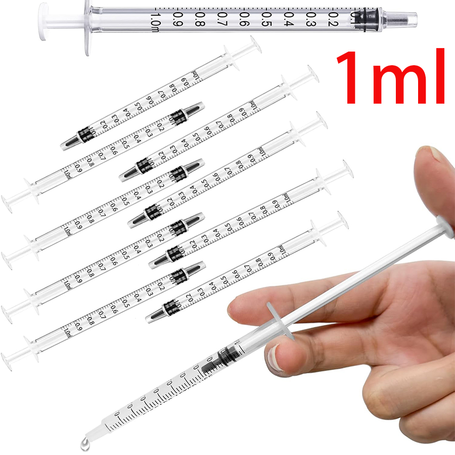 1ml Syringe for Veterinary Use - Aquarium Plant Lab review and price