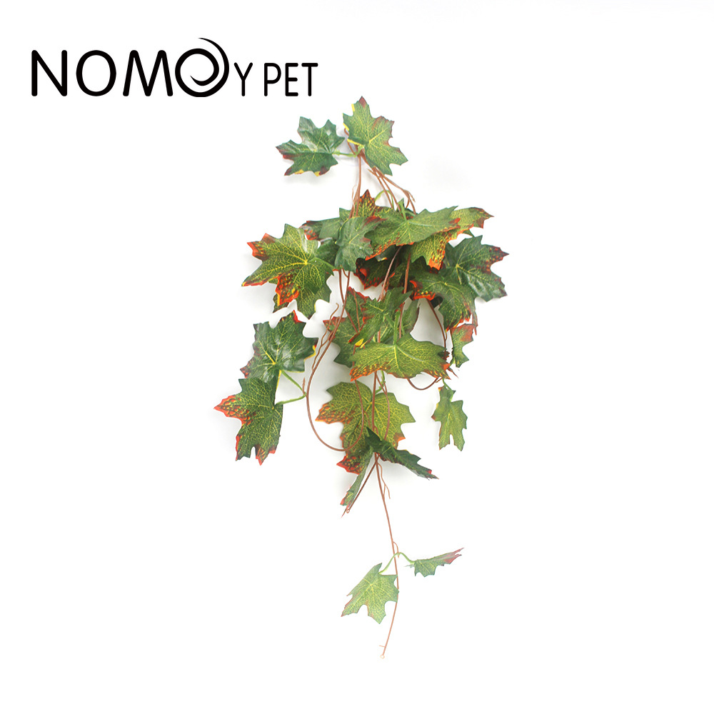 NOMOY Artificial Hanging Vine  - Aquarium Plant Vine review and price