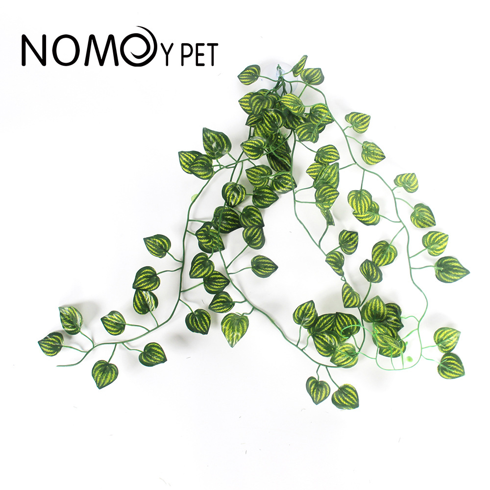NOMOY Artificial Hanging Vine  - Aquarium Plant Vine review and price